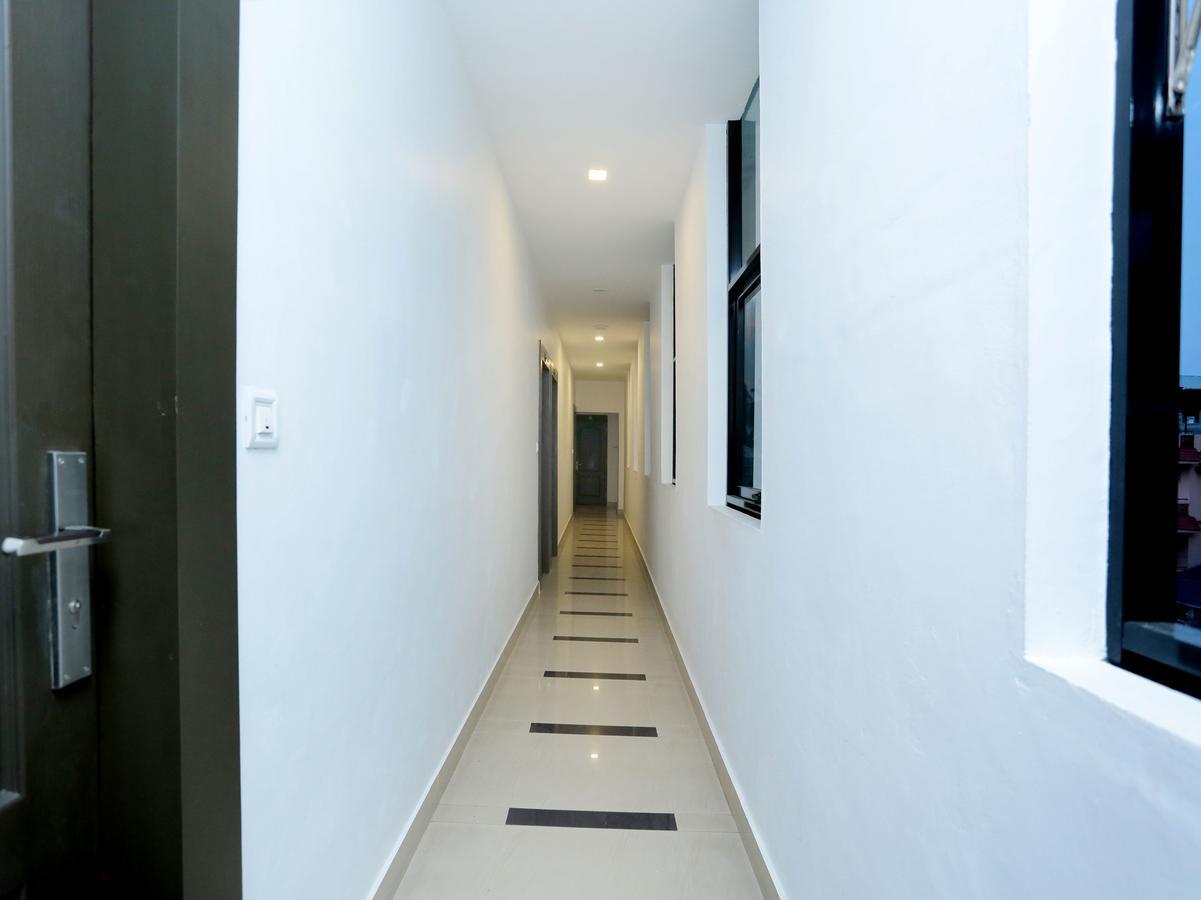 Hotel Qube Kochi Exterior foto